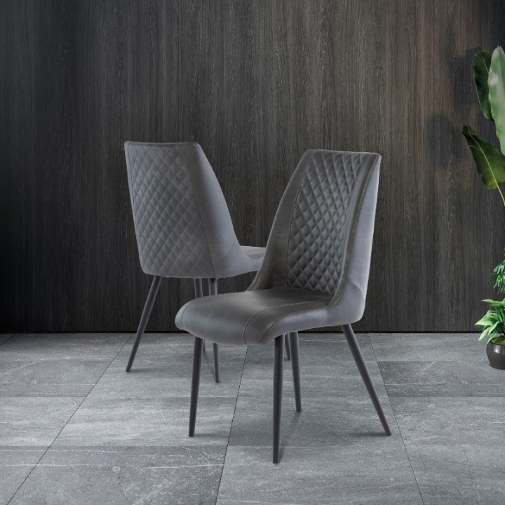 Amber Dining Chair – Modern Kitchen Chair Set | J&B Furniture