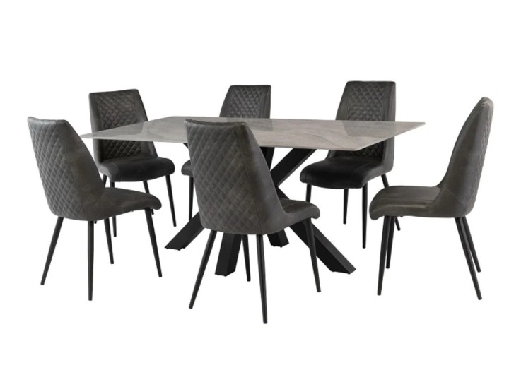 Amber Dining Chair – Modern Kitchen Chair Set | J&B Furniture