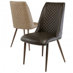 Amber Dining Chair Brushed...