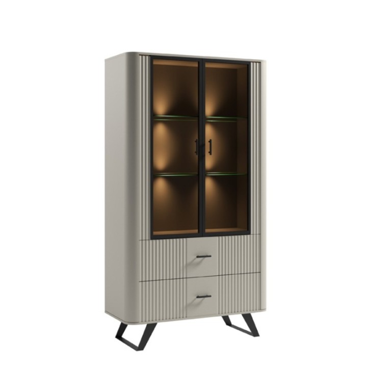 Santos Santos Display Cabinet -Glass Cabinet | J&B Furniture
