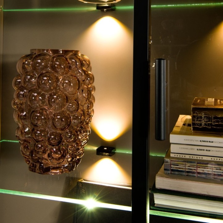 Santos Santos Display Cabinet -Glass Cabinet | J&B Furniture