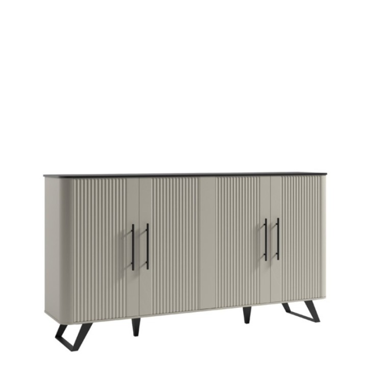 Santos II Latte - Sideboard | J&B Furniture Ireland