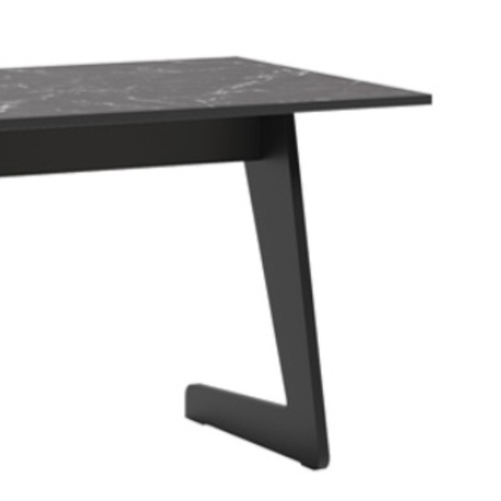 Santos II Latte Work Table  - J&B Furniture