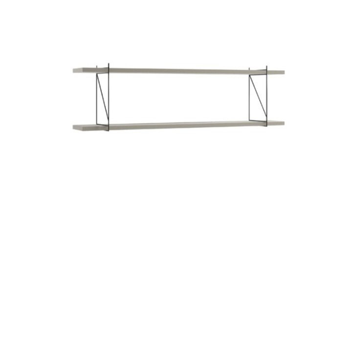 Santos II Latte Wall Shelf 140cm in Ireland | J&B Furniture