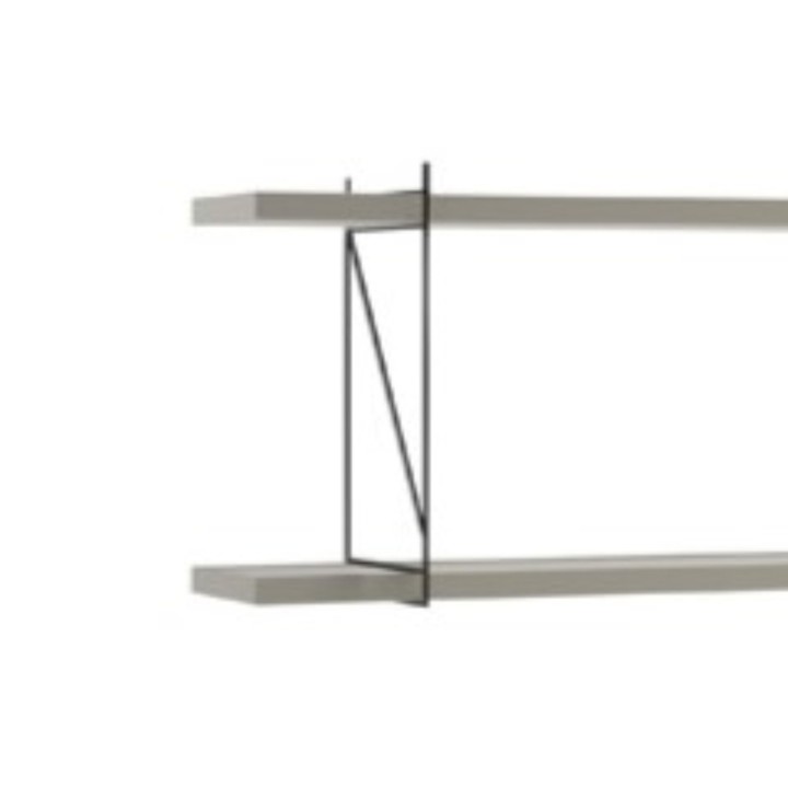 Santos II Latte Wall Shelf 140cm in Ireland | J&B Furniture