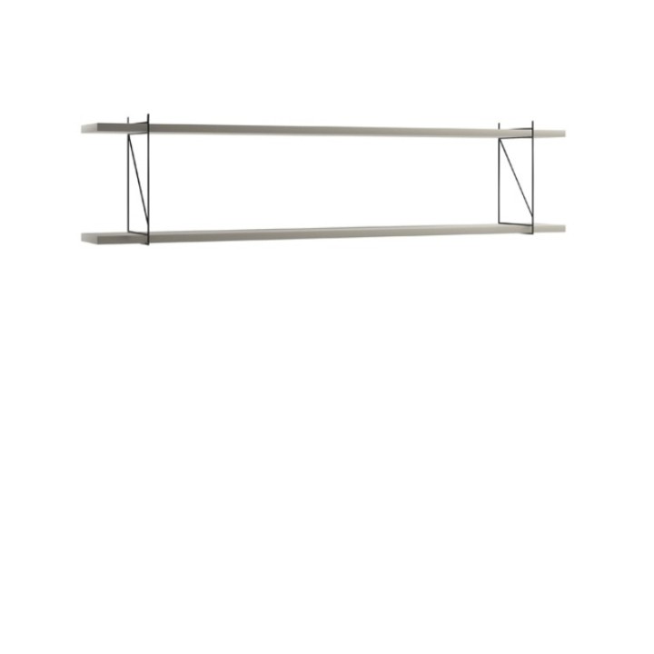 Santos II Latte Wall Shelf 170cm in Ireland | J&B Furniture