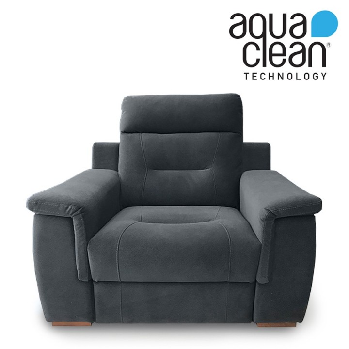 Motion Bespoke Recliner Armchair - Dark Grey | J&B Furniture