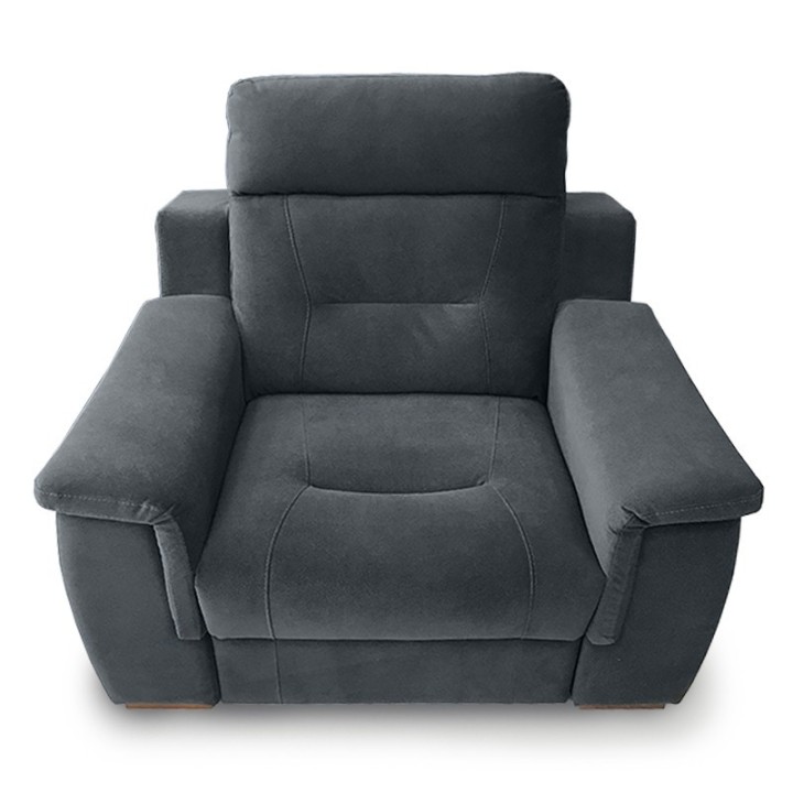 Motion Bespoke Recliner Armchair - Dark Grey | J&B Furniture