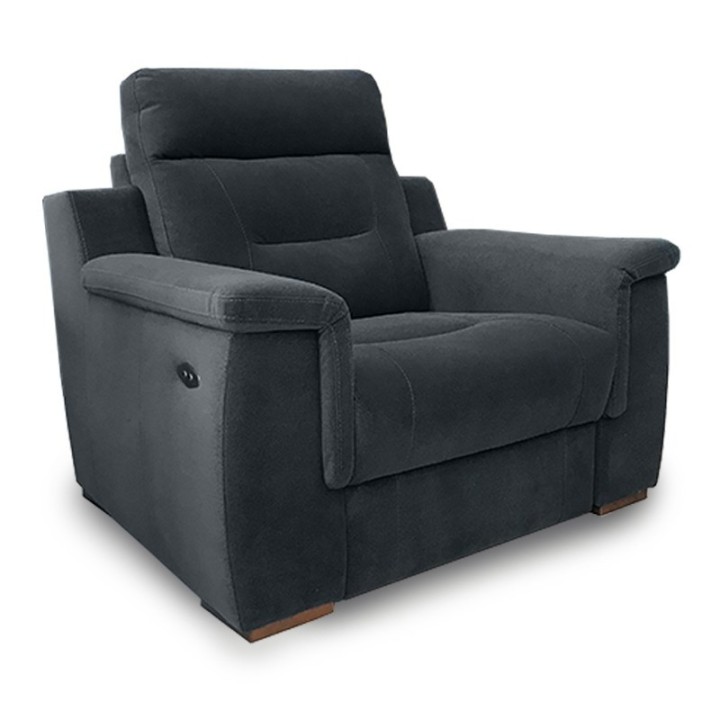 Motion Bespoke Recliner Armchair - Dark Grey | J&B Furniture