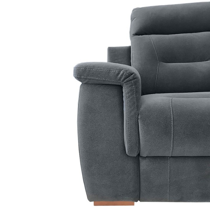 Motion Bespoke Recliner Armchair - Dark Grey | J&B Furniture
