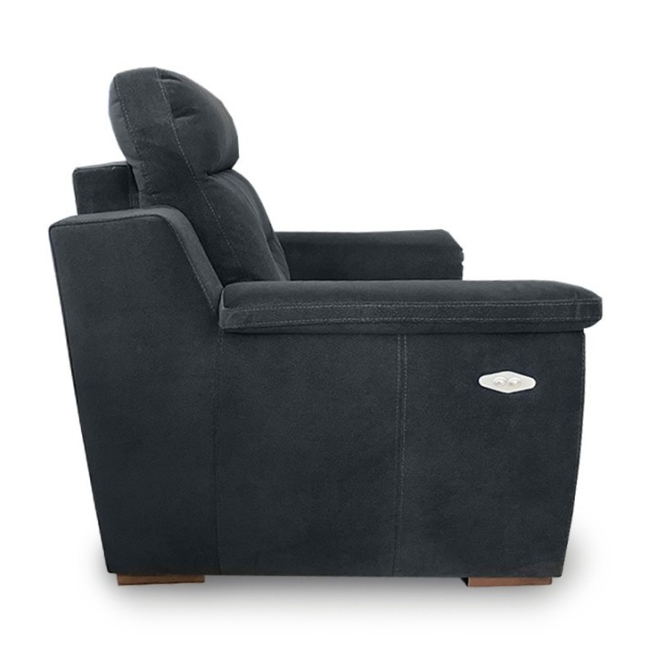 Motion Bespoke Recliner Armchair - Dark Grey | J&B Furniture