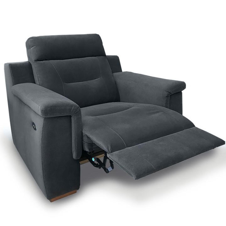 Motion Bespoke Recliner Armchair - Dark Grey | J&B Furniture