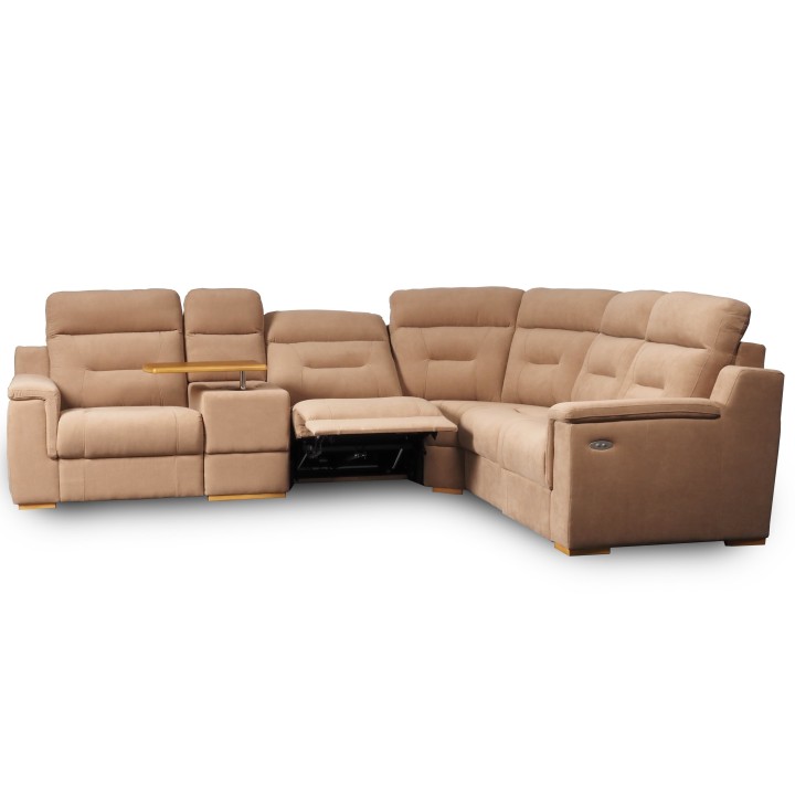Motion Bespoke Corner Sofa With Recliner | J&B Furniture