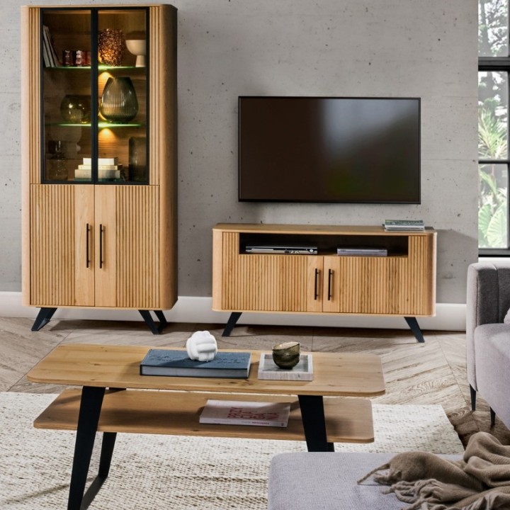 2 Door TV Unit 135 CM