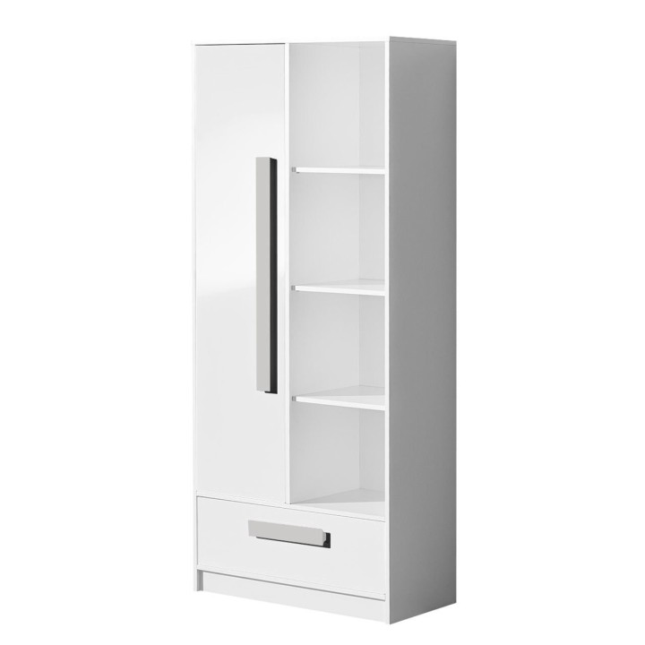 Oliver 1 Door 1 Drawer Book Stand - J&B Furniture