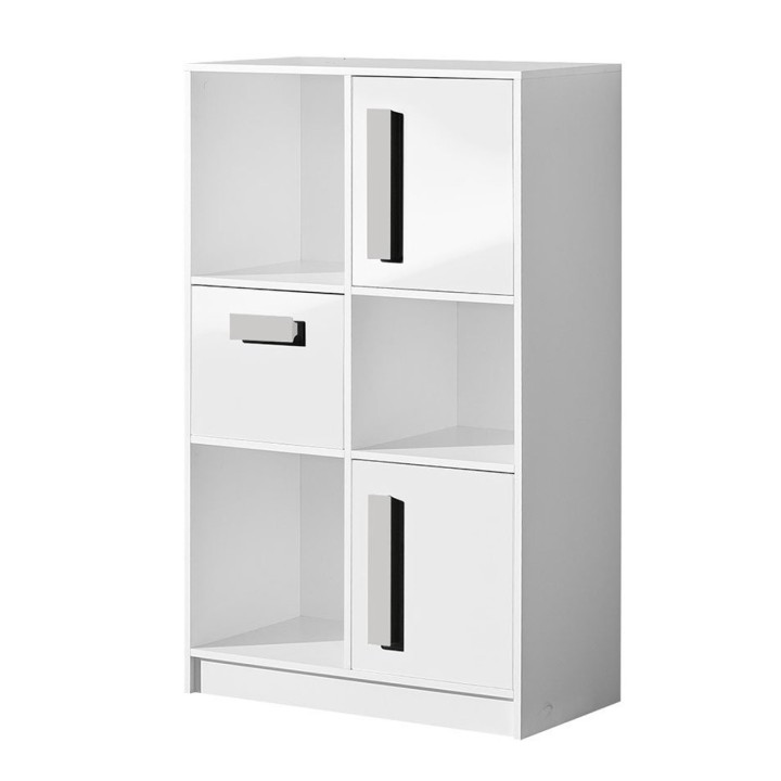 Oliver 2 Door 1 Drawer Display Unit - J&B Furniture