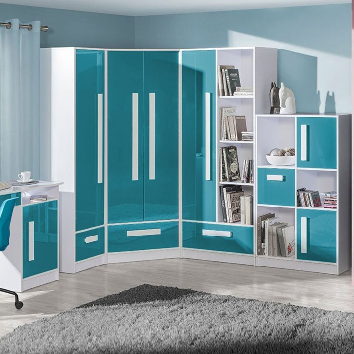 Oliver 1 Door 1 Drawer Book Stand - J&B Furinutre