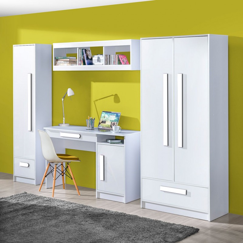small sliding door wardrobe