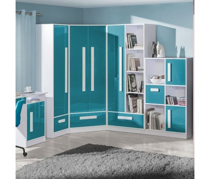 small sliding door wardrobe