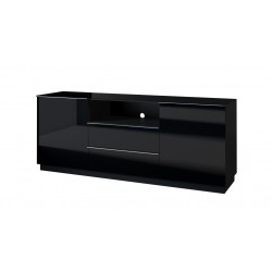 Helio- 2 Door 2 Drawer TV Unit- Shimmer Back