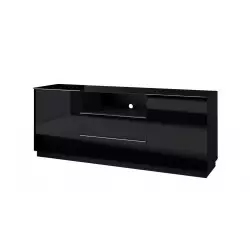 Helio- 2 Door 2 Drawer TV Unit- Shimmer Back