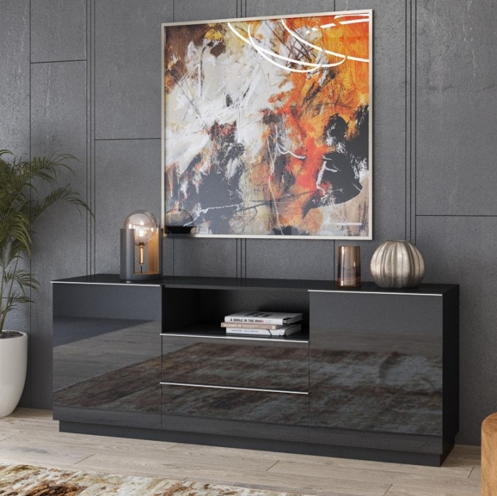 Helio Modern TV Unit | J&B Furniture Ireland