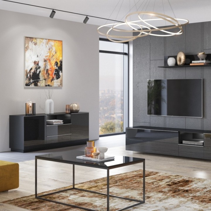 Helio Modern TV Unit | J&B Furniture Ireland