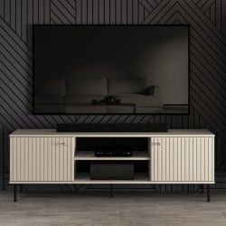 TV Unit Elegant Cashmere Finish