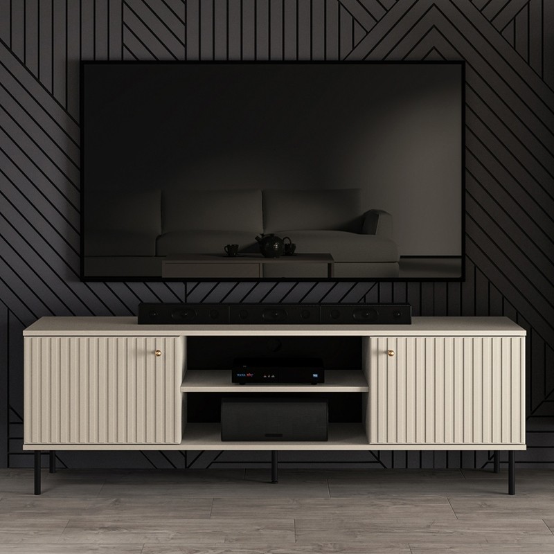 TV Unit Elegant Cashmere Finish