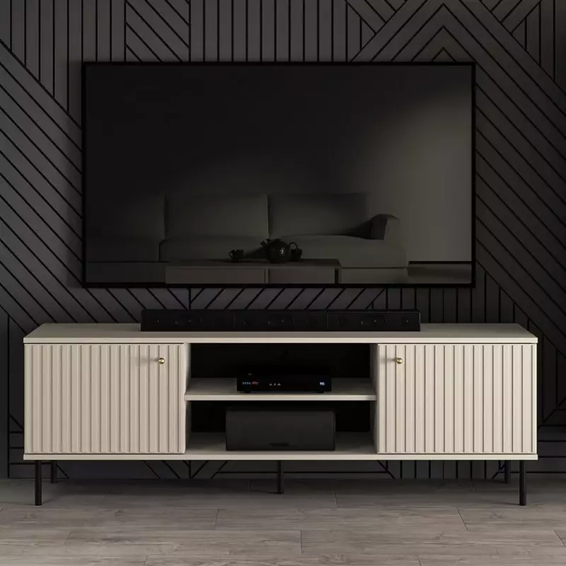 TV Unit Elegant Cashmere Finish