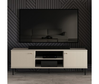 TV Unit Elegant Cashmere Finish