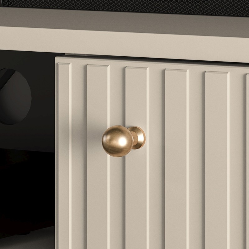 TV Unit Elegant Cashmere Finish