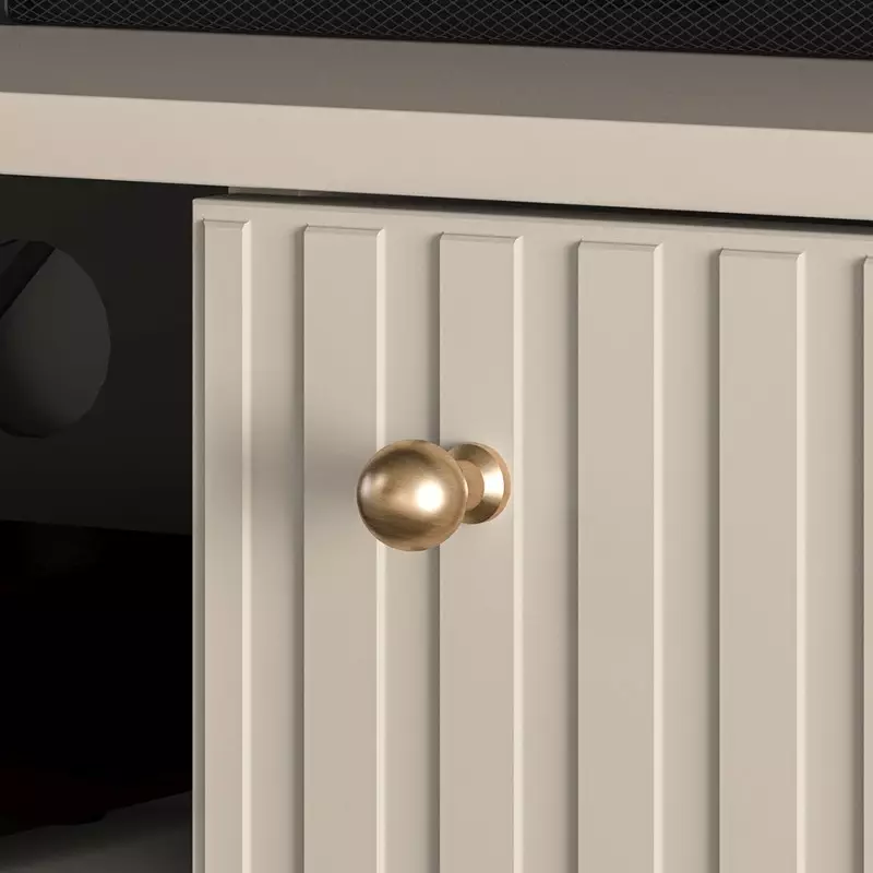 TV Unit Elegant Cashmere Finish