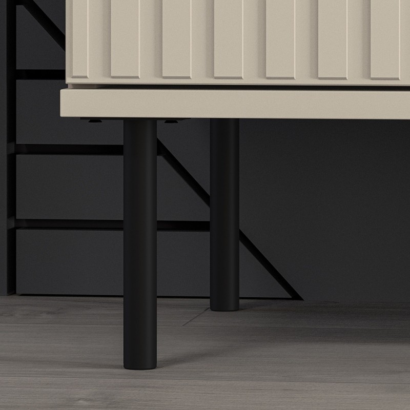 TV Unit Elegant Cashmere Finish