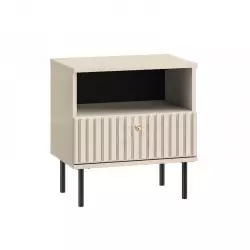 Sophie- Bedside Table Cashmere
