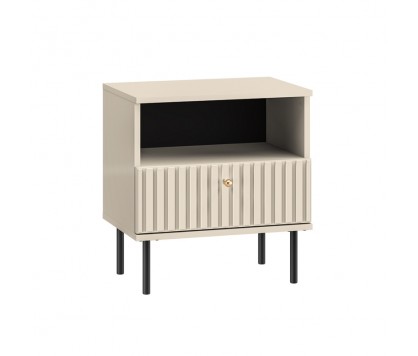 Sophie- Bedside Table Cashmere