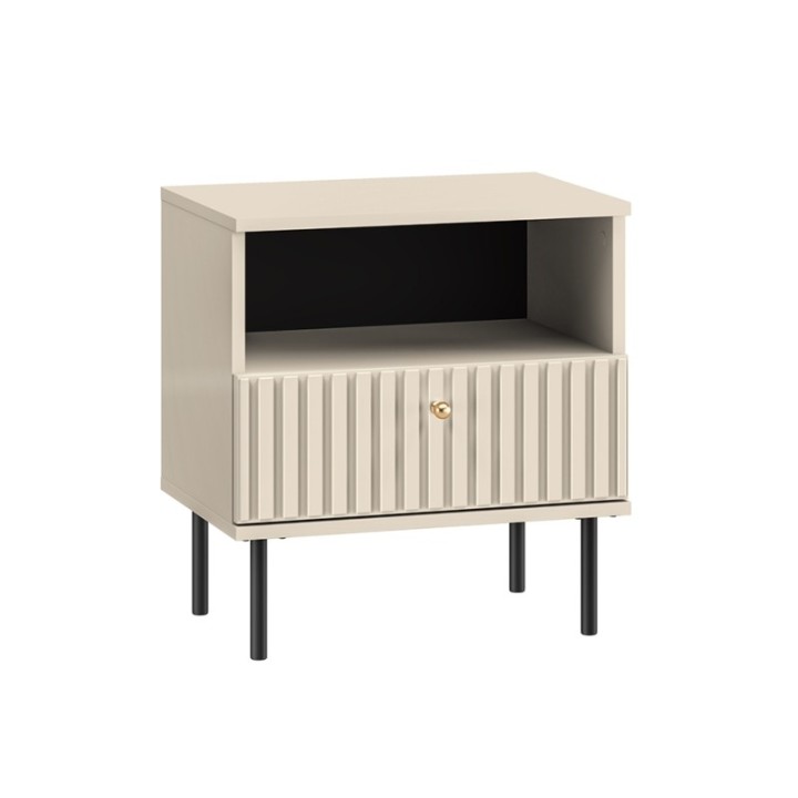 Sophie Bedside Table Cashmere | J&B Furniture