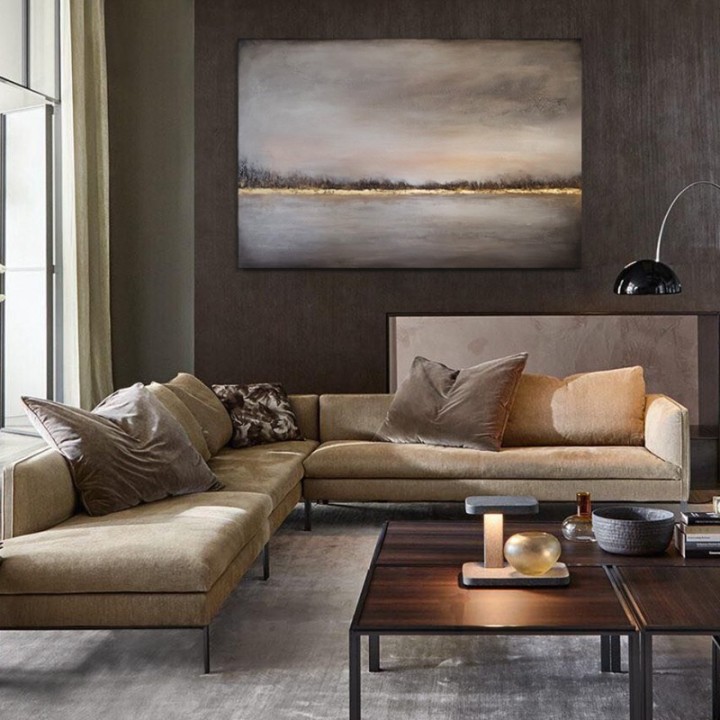 The Evening Glow Hand Painted - J&B Furniture