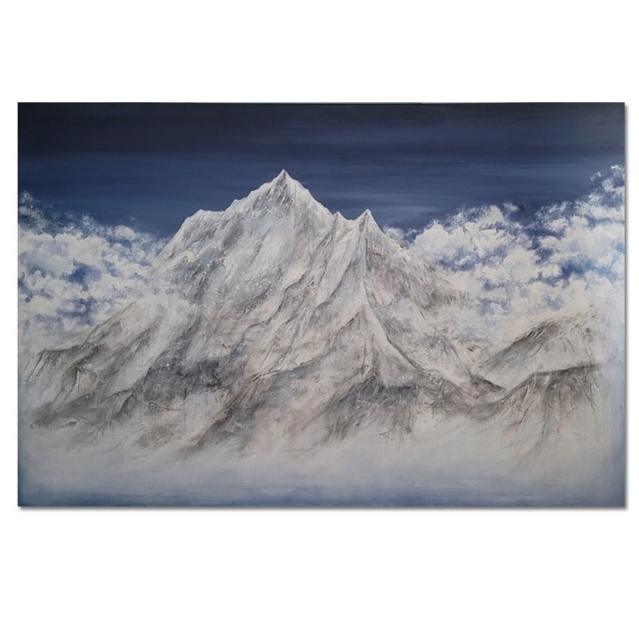 Peak – Original Hand Paint Wall Art | Modern Art Decor- J&B Furniture