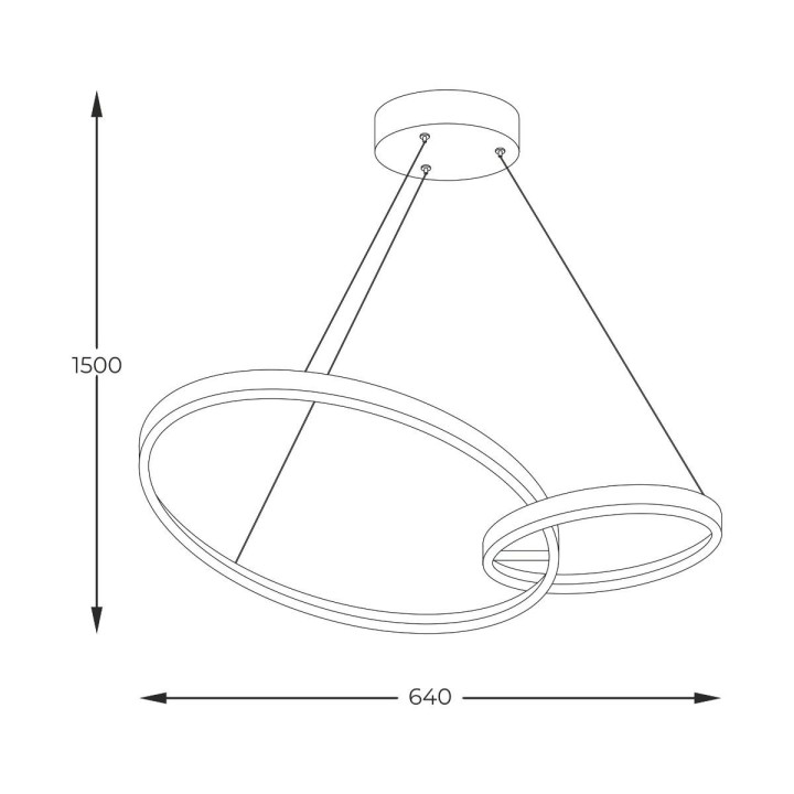 Rando Ceiling Light | Modern Ceiling Lights Ireland – J&B