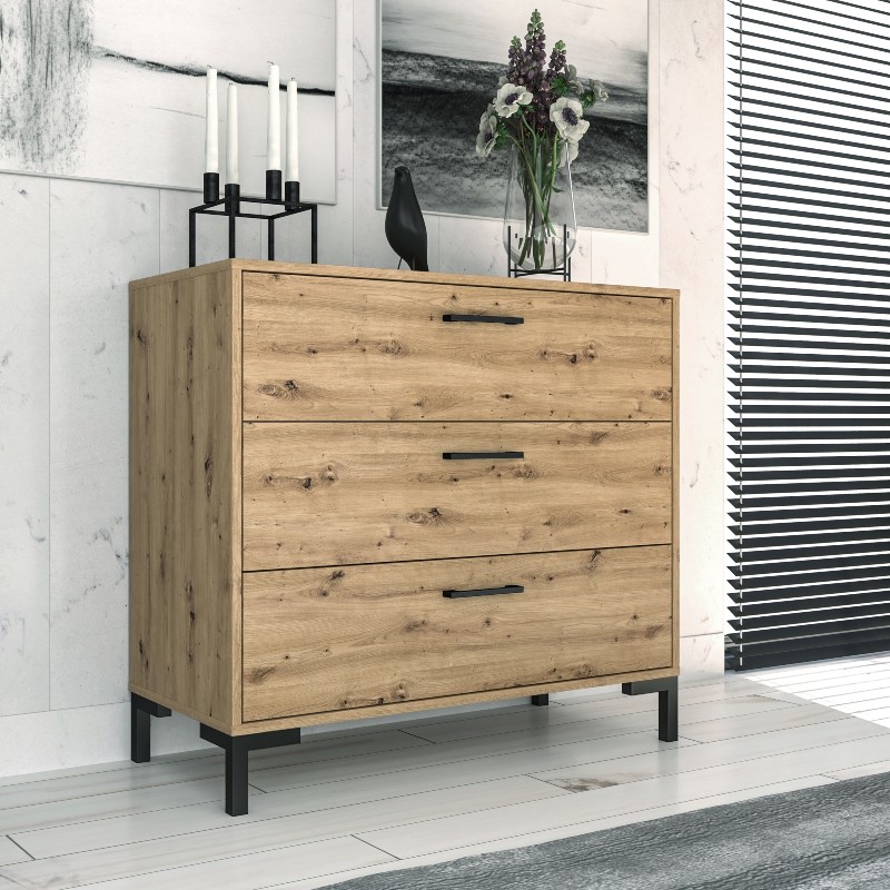 "chest of drawers"