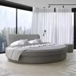 "Round Bed"