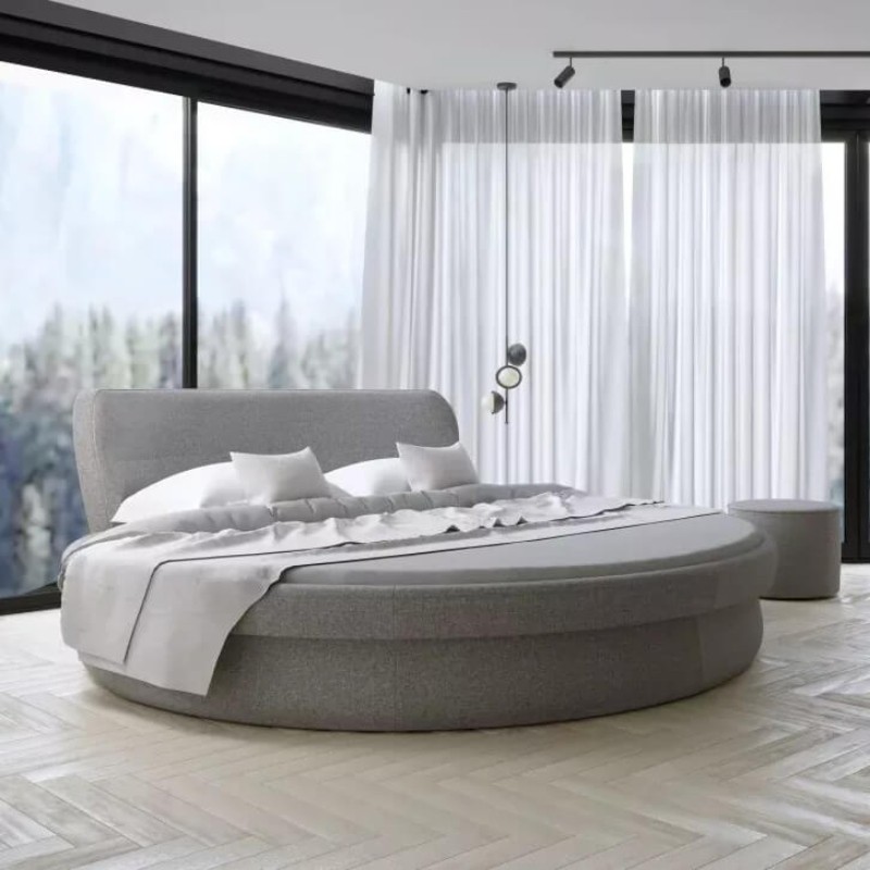 "Round Bed"