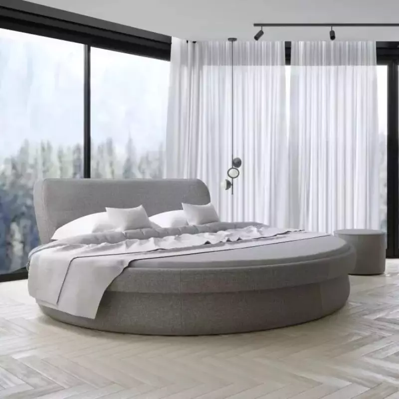 "Round Bed"