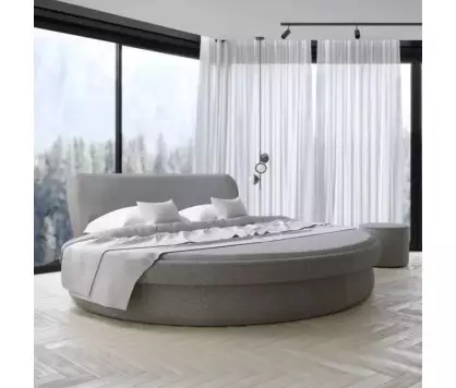 "Round Bed"