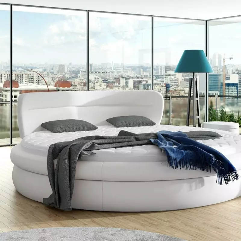 "Round Bed"