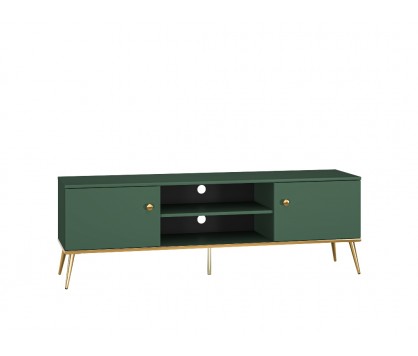 Forest- TV Unit- Colour Green