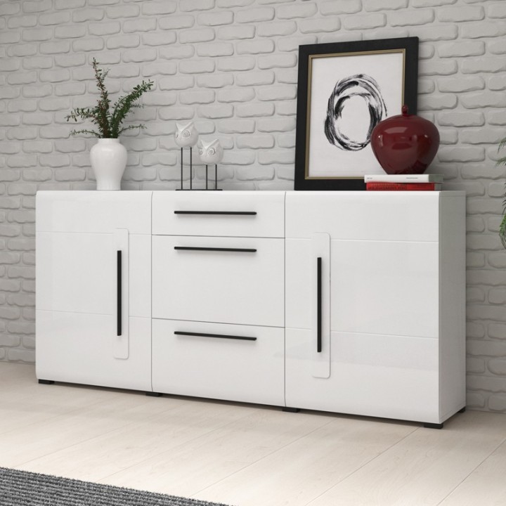 Tulla Sideboard white | J&B Furniture Ireland