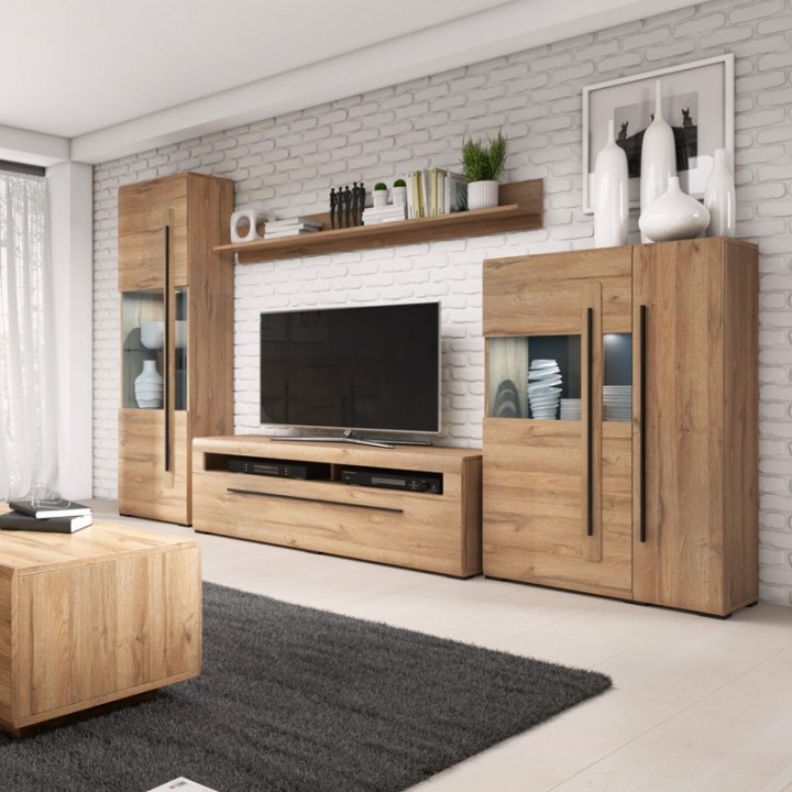 Tulla Sideboard Oak | J&B Furniture Ireland