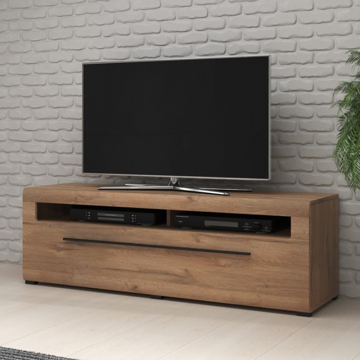 Modern Tulla TV Unit in Oak
